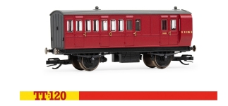 Hornby TT4061 - TT - Rollwagen 3. Kl., BR, Ep. III - Wagen 2